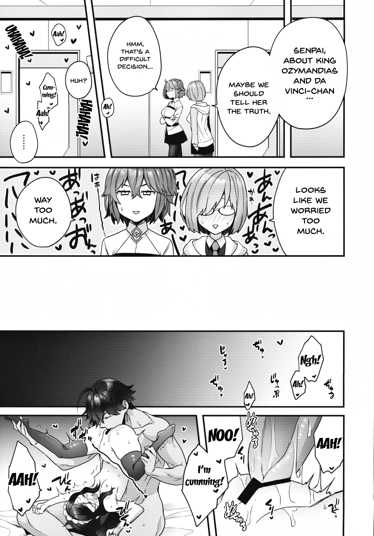 Hentai Manga Comic-Relation To The Sun King-Read-21